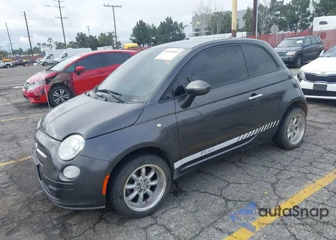 2015 Fiat 500 Pop z USA, uszkodzony, nr VIN 3C3CFFAR6FT501177